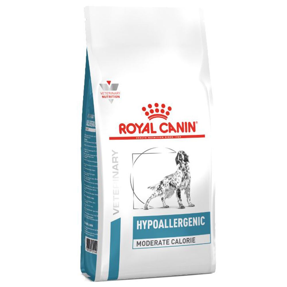 Royal Canin Veterinary Dog - Hypoallergenic Moderate Calorie - 14kg