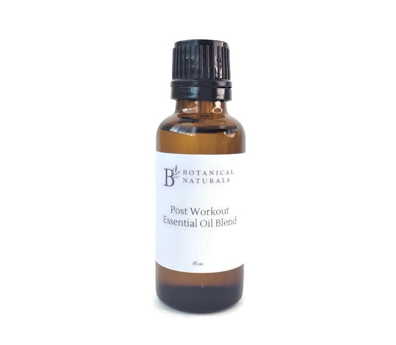 Post Workout Essential Oil Blend, Sore Muscle Relief