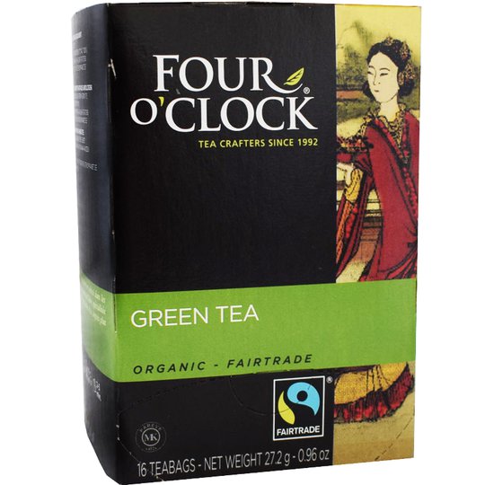 Luomu Vihreä Tee - 36% alennus