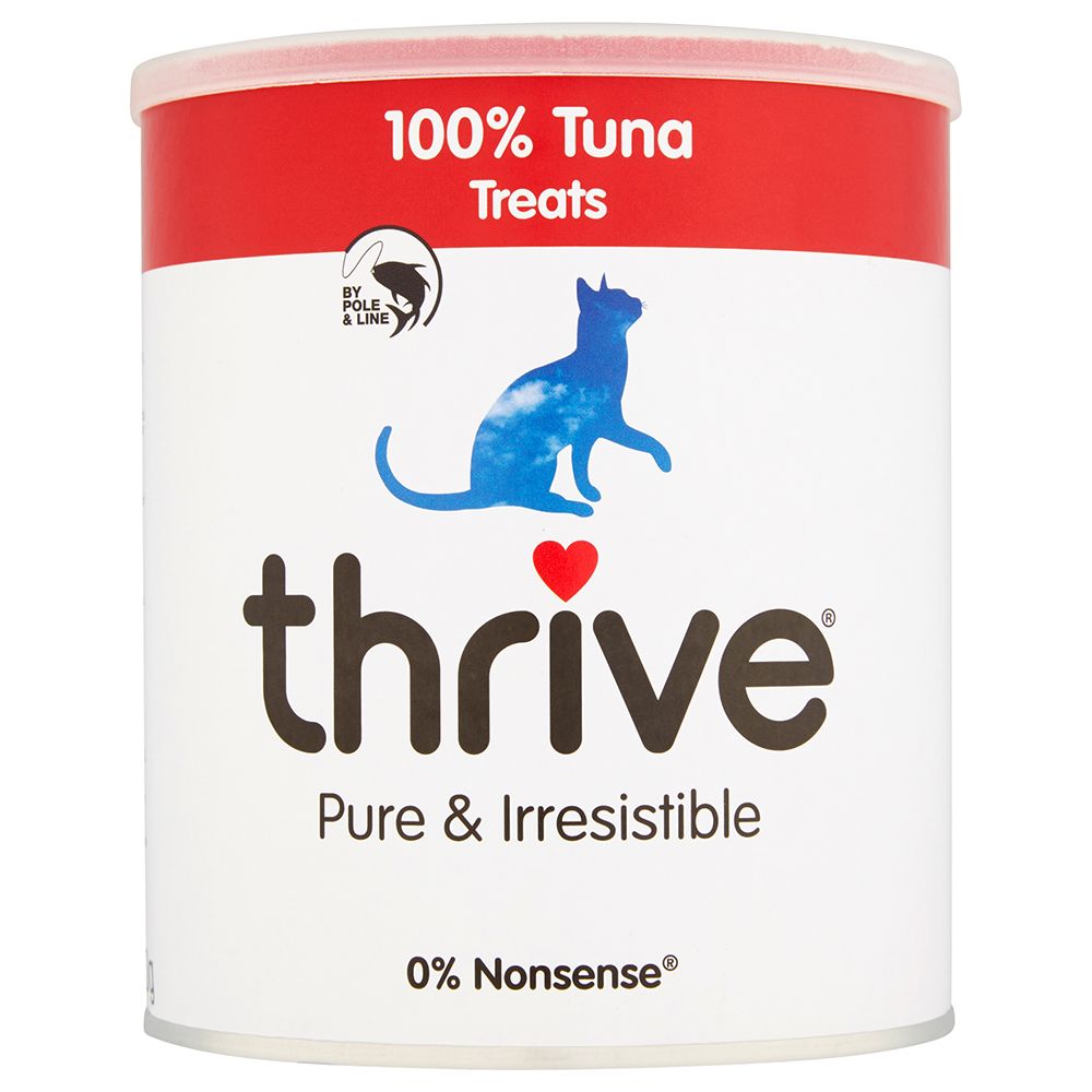 thrive Cat Treats Maxi Tube - Tuna - 180g
