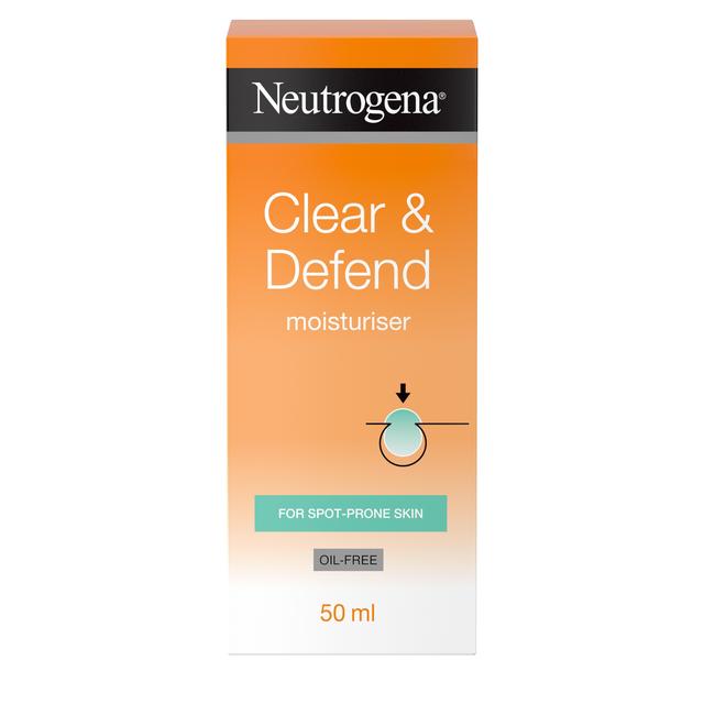 Neutrogena Clear & Defend Oil Free Moisturiser