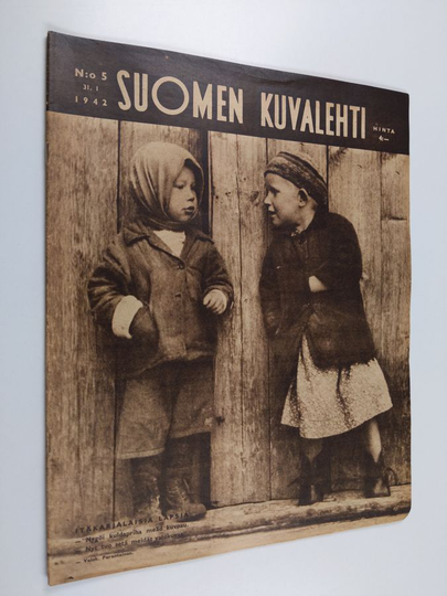 Osta Suomen kuvalehti 5/1942 netistä