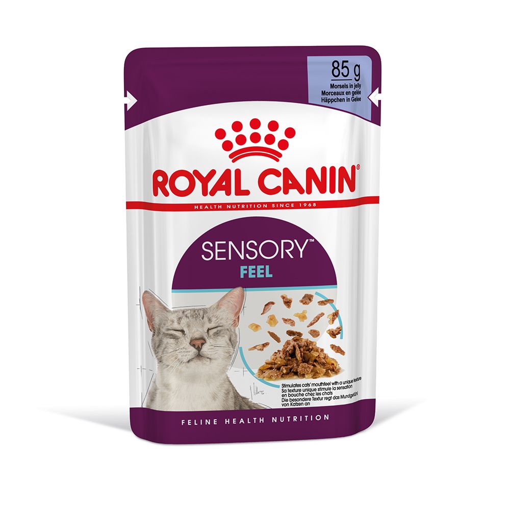 Royal Canin Sensory Feel in Jelly - Saver Pack: 48 x 85g
