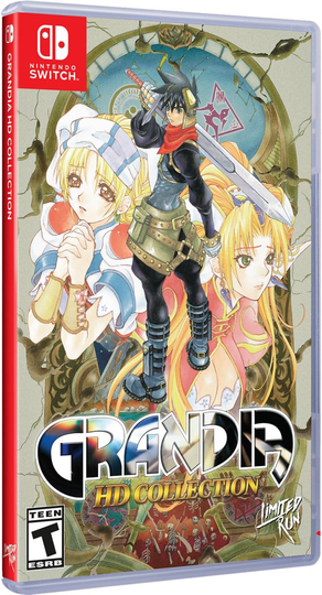 Grandia on sale limited run