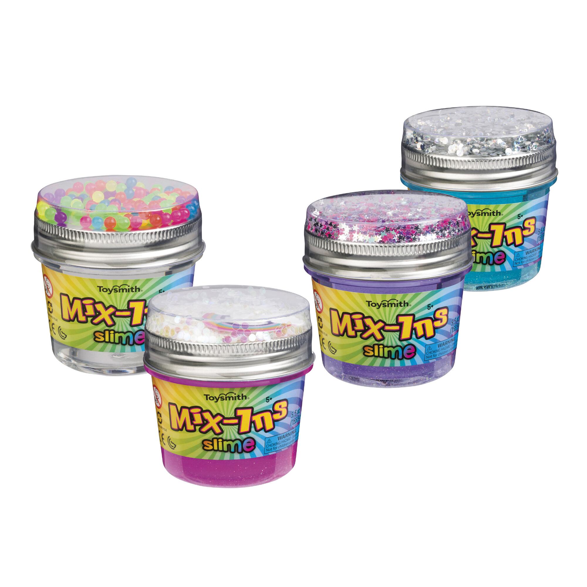 Mix Ins Slime Set of 4 by World Market