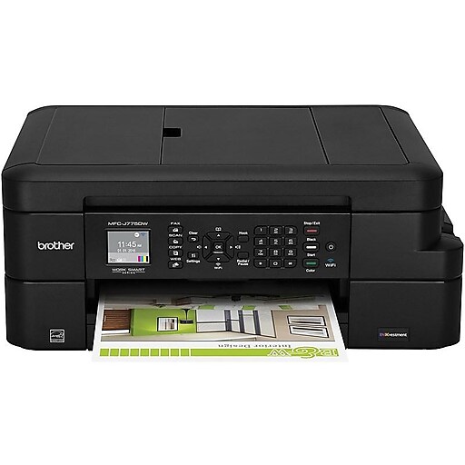 Brother MFC-J775DW Wireless All-In-One Color Inkjet Printer