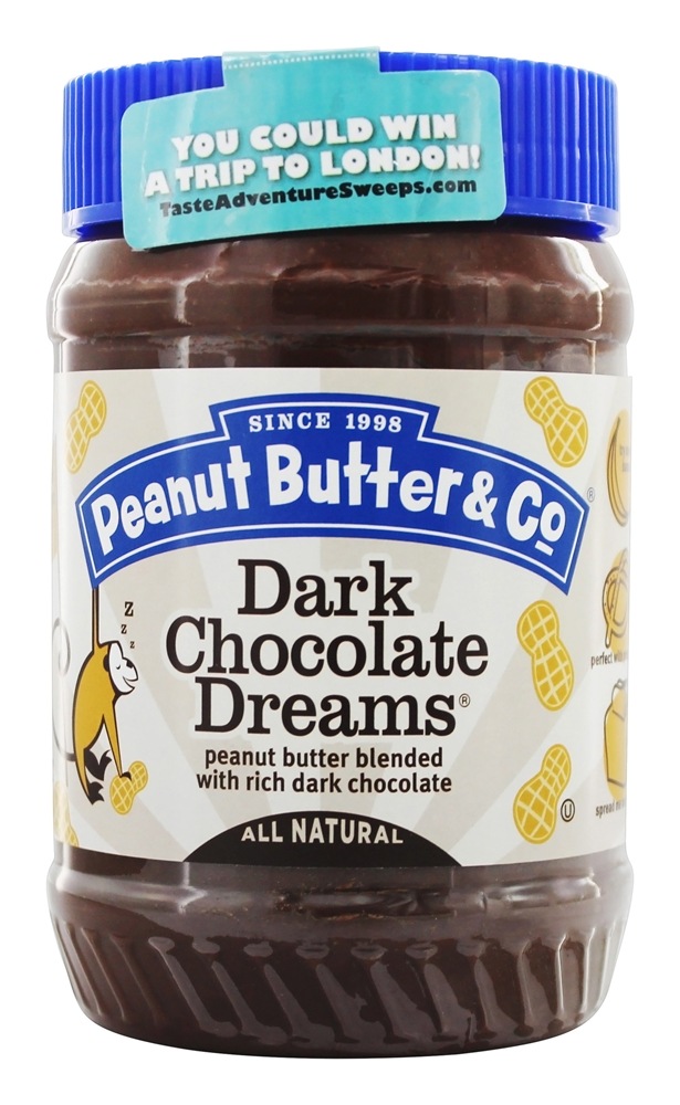 Peanut Butter & Co. - Peanut Butter Blended with Rich Dark Chocolate Dark Chocolate Dreams - 16 oz.