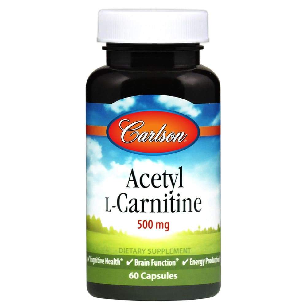 Acetyl L-Carnitine, 500mg - 60 caps