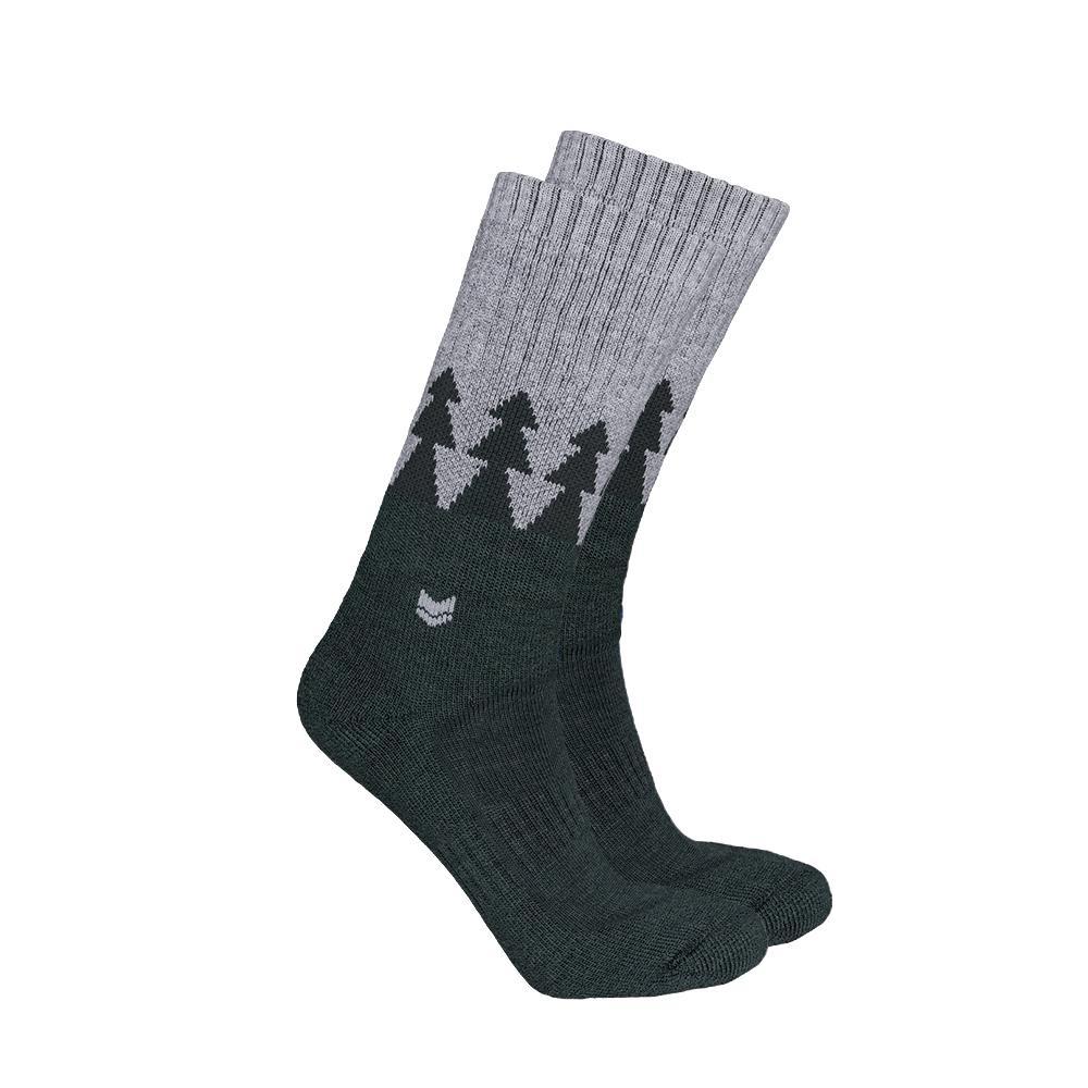 VAI-KØ Havu Retki Socks - Merino Wool, Green / 43-46