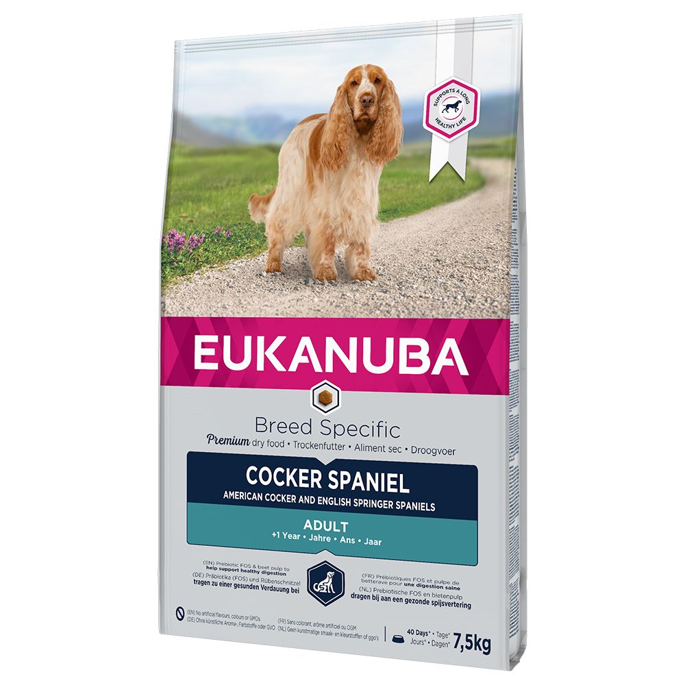 Eukanuba Cocker Spaniel Adult - Economy Pack: 2 x 7.5kg