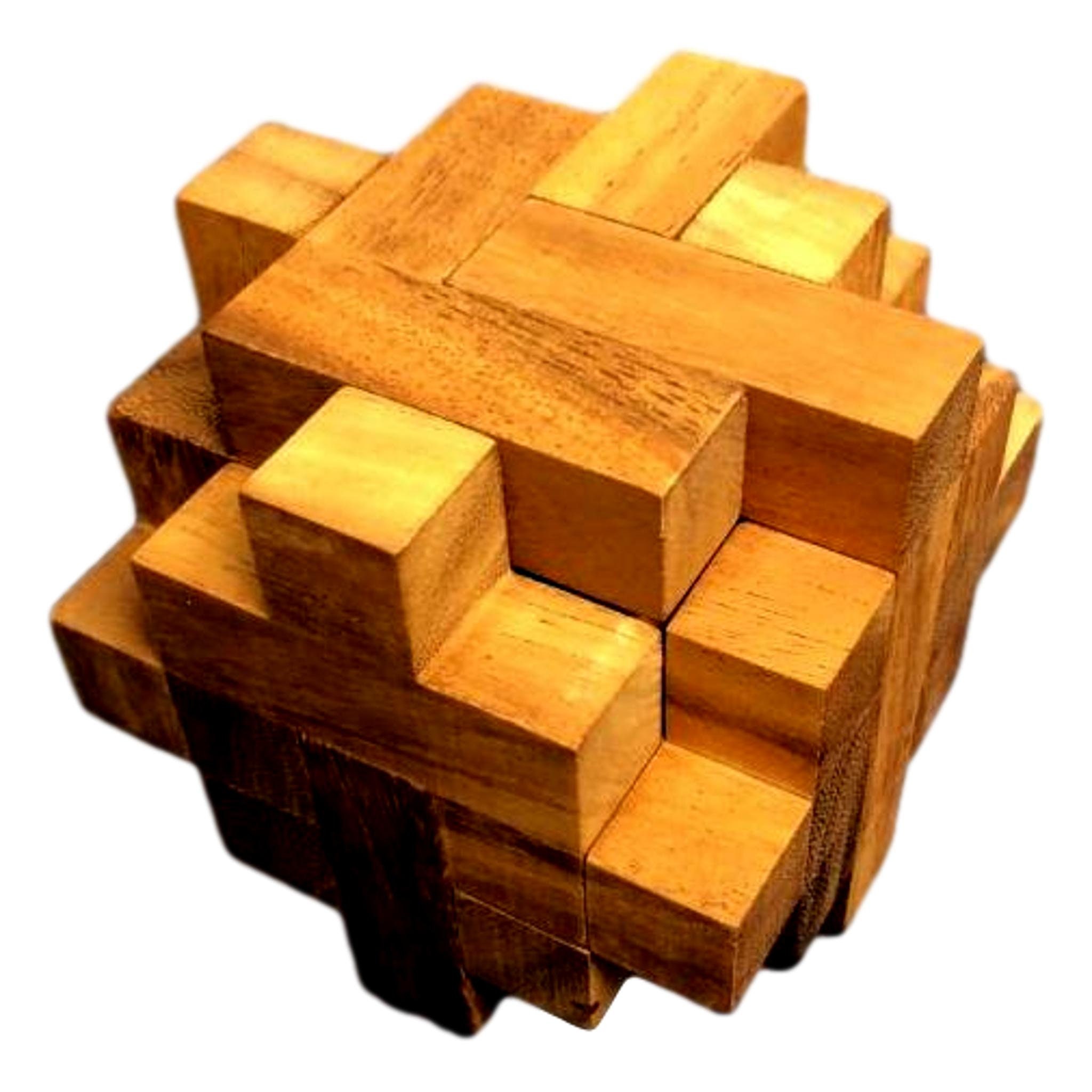 Ramube Octahedron - A Very Challenging Wood Puzzle