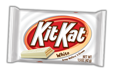 Kit Kat White Chocolate Bar