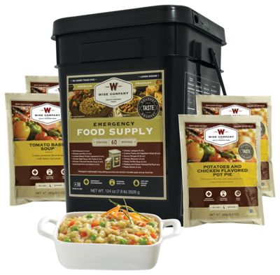 Wise Company 60 Serving Freeze-Dried Entree Meal Kit