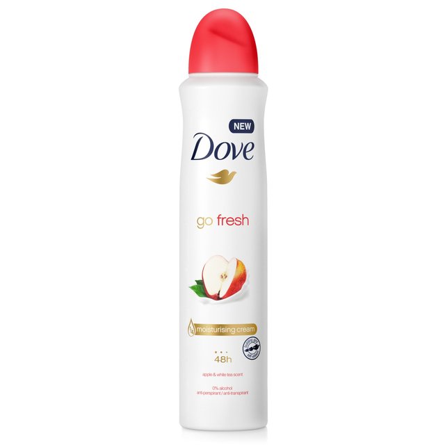 Dove Go Fresh Apple & White Tea Anti-perspirant Deodorant Aerosol