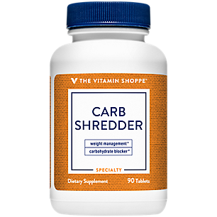 Carb Shredder - Weight Management & Carbohydrate Blocker (90 Tablets)