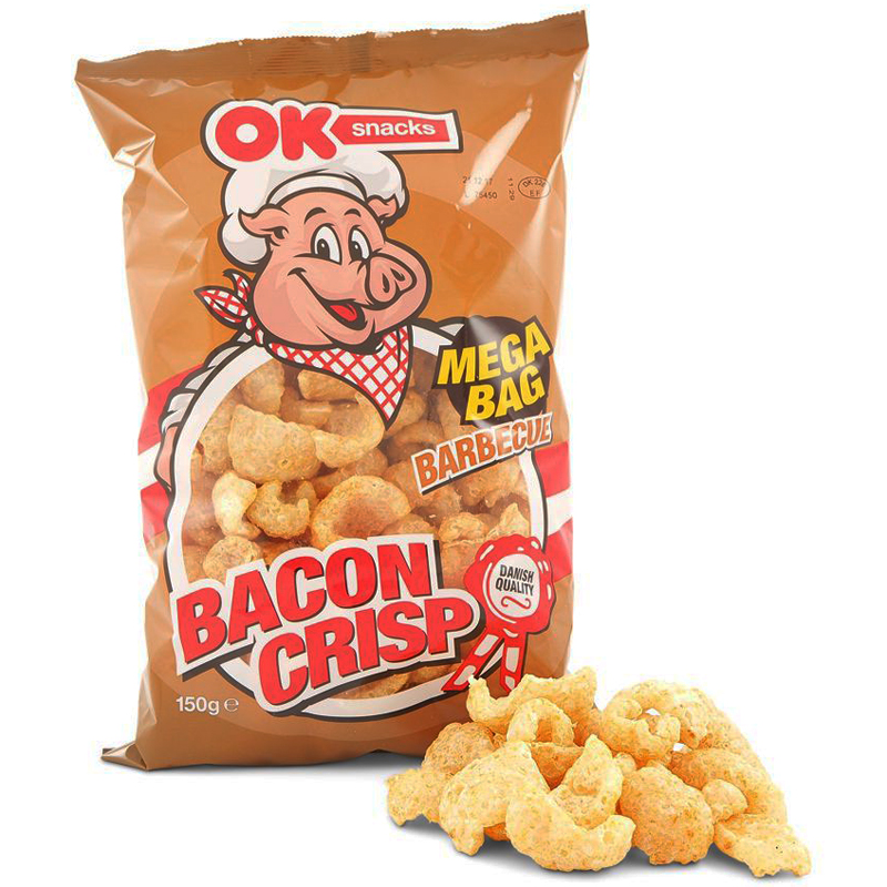Bacon Crisp BBQ - 35% rabatt