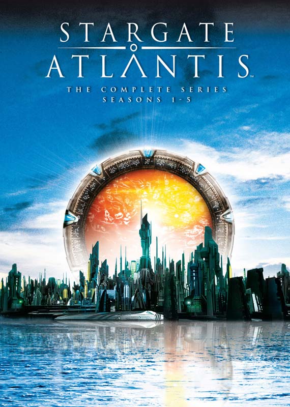 Buy Stargate Atlantis The Complete Series (26disc) DVD online