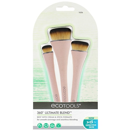 EcoTools 360 Ultimate Blend Brush Set - 1.0 set