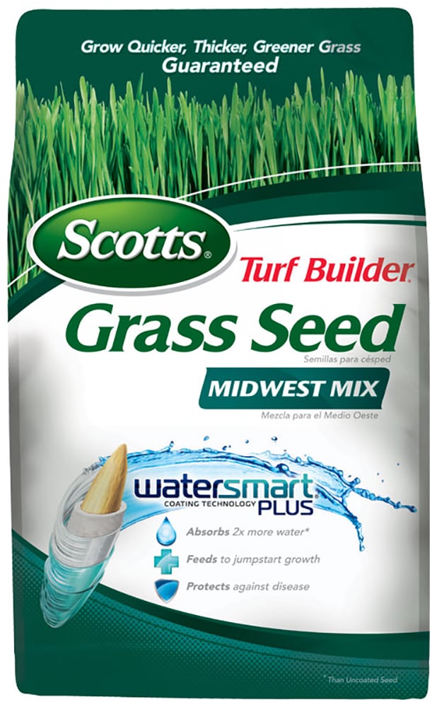 Scotts Turf Builder Midwest Mix 7-lb Mixture/Blend Grass Seed | 17943