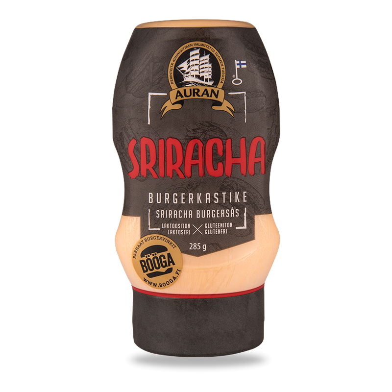 Hamburgersås Sriracha - 39% rabatt