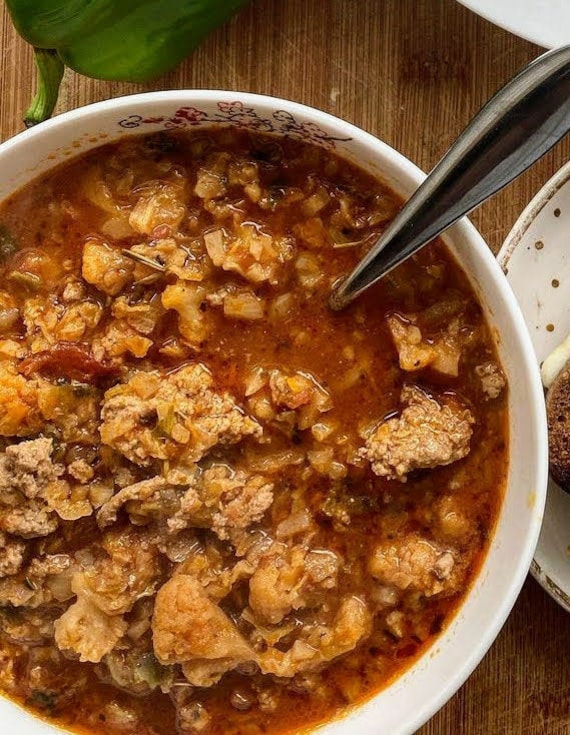 Keto Cabbage Roll Soup | Dried Mix - Keto | Whole 30 Paleo Gluten Free Dairy Low Sodium