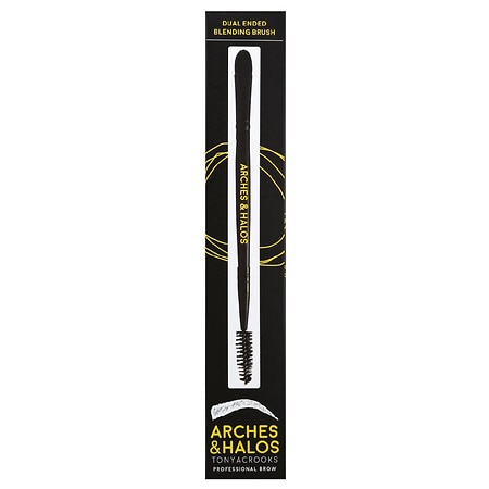 Arches & Halos Celebrity Approved Eyebrow Blending Brush - 1.0 ea