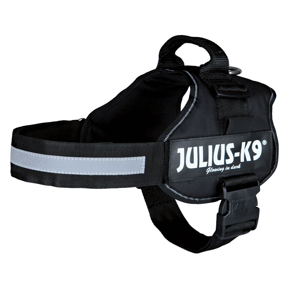 JULIUS-K9® Power Harness - Black - Size 0