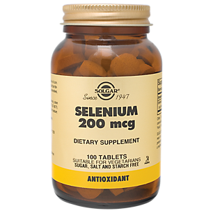 Selenium - 200 MCG (100 Tablets)