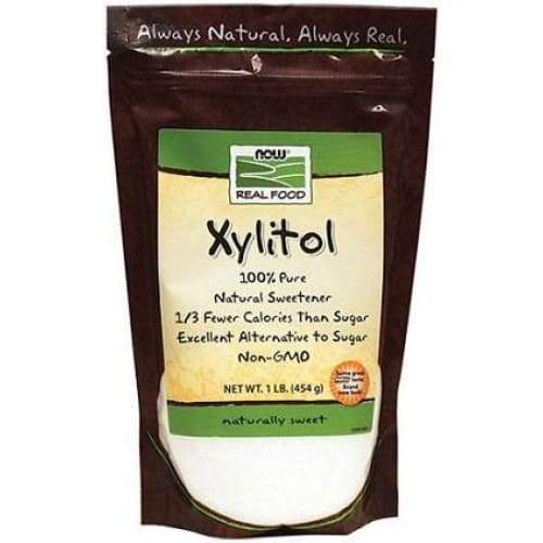 Xylitol, 100% Pure - 454 grams
