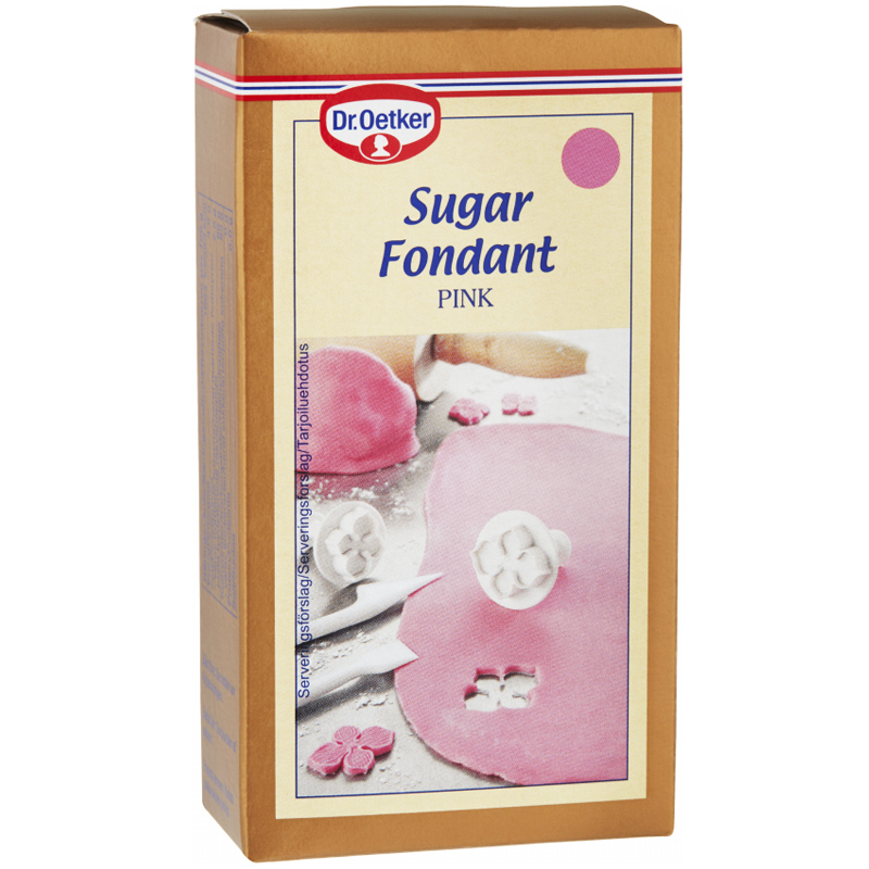 Sockermassa Rosa - 40% rabatt