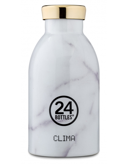 24 Bottles - Clima Bottle 0,33 L - Carrara (24B410)