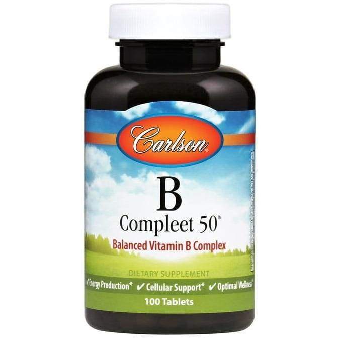 B Compleet 50 - 100 tablets