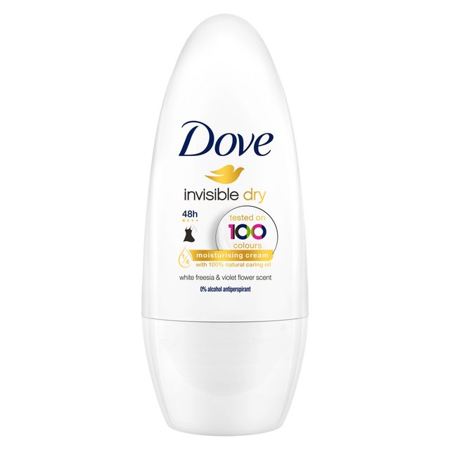 Dove Invisible Dry Roll-On Anti-Perspirant Deodorant