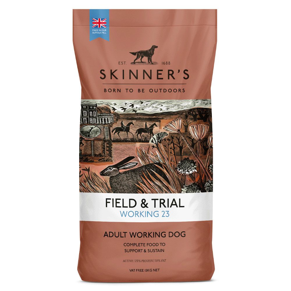 Skinner's Field & Trial Adult Working 23 Dry Dog Food - 15kg