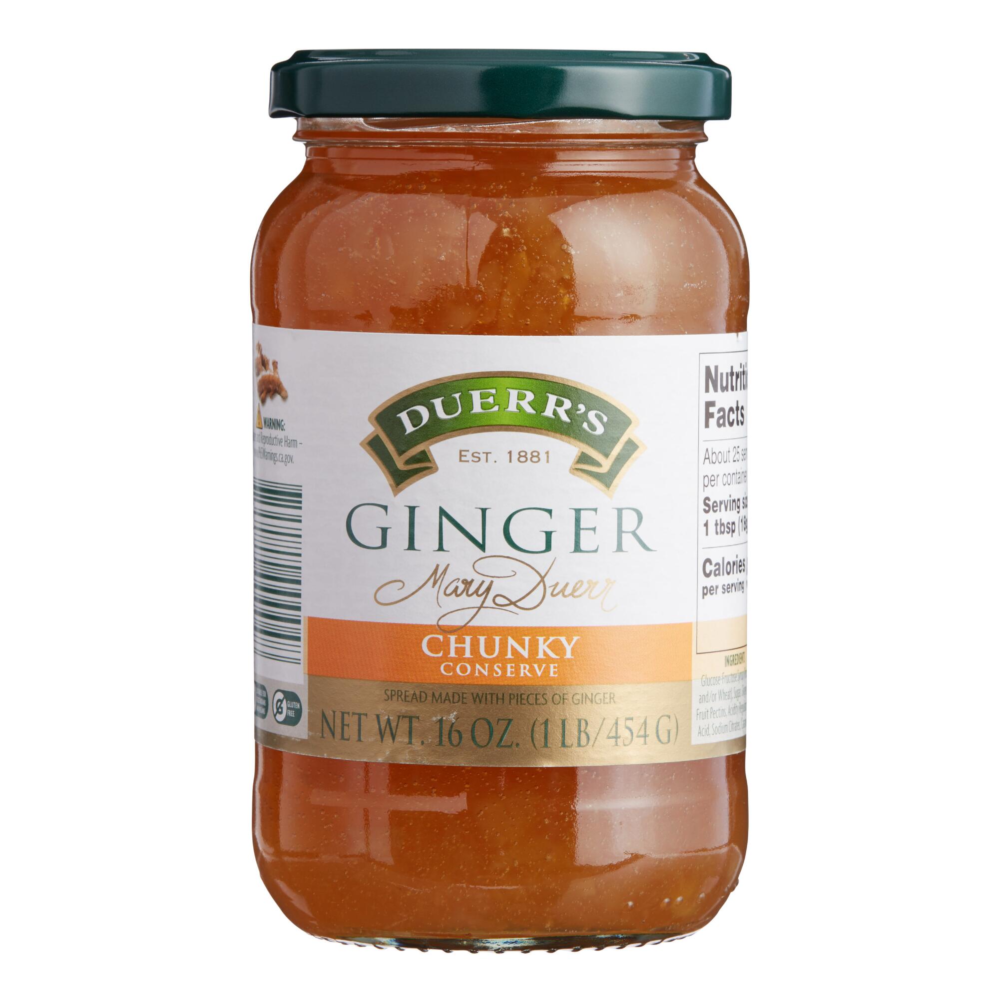 Duerr's Ginger Preserves, Set of 6 by World Market