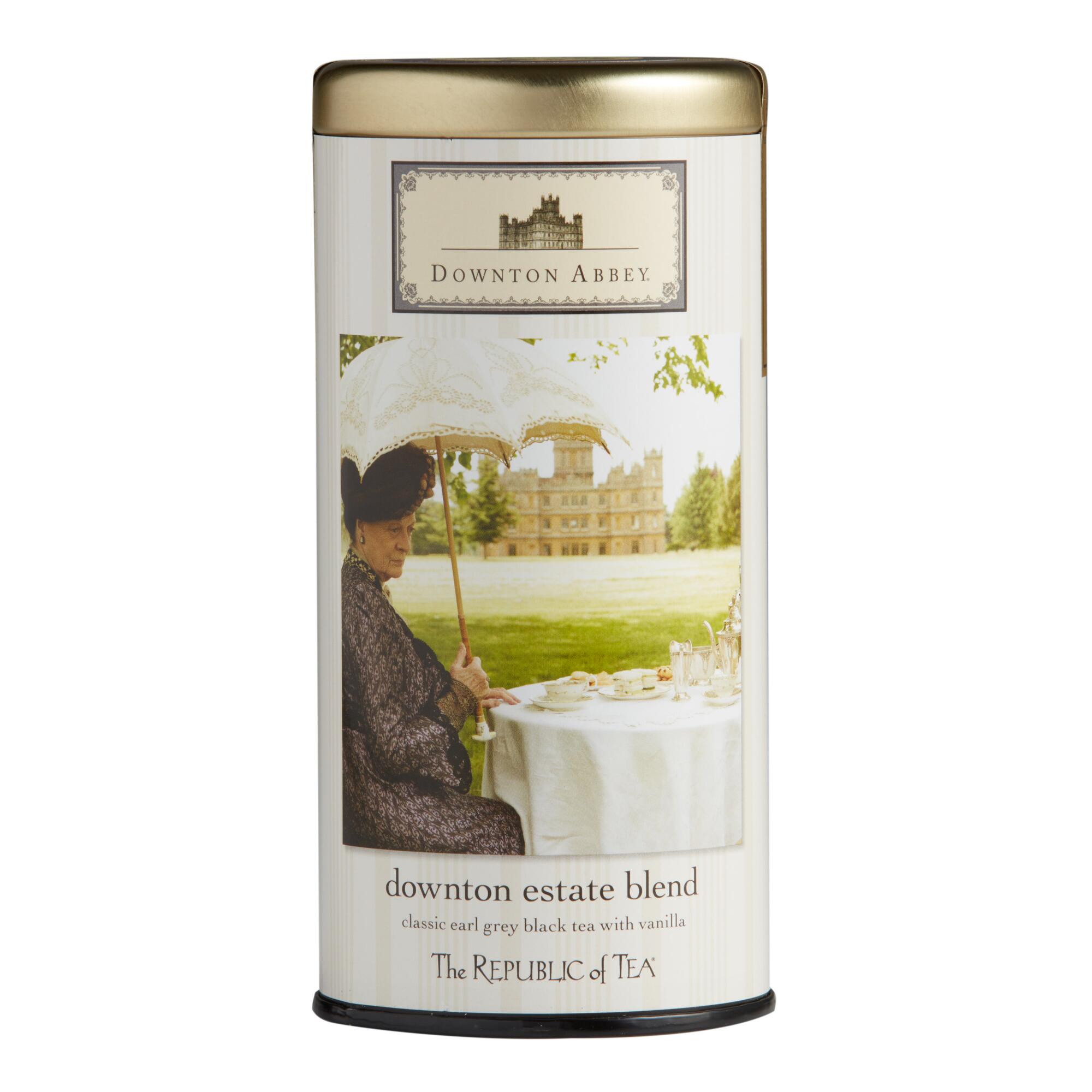 The Republic Of Tea Downton Abbey Estate Blend Tea 36 Count by World Market