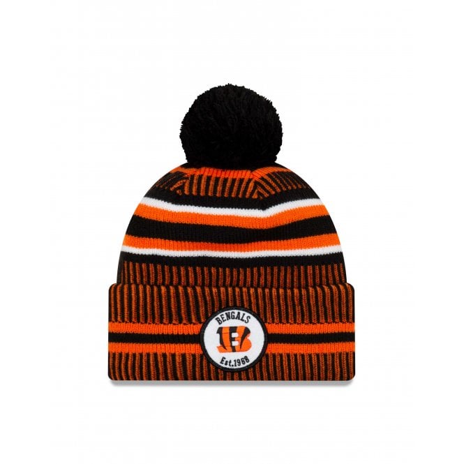 New Era NFL Cincinnati Bengals 2019 Sideline Home Sport Knit