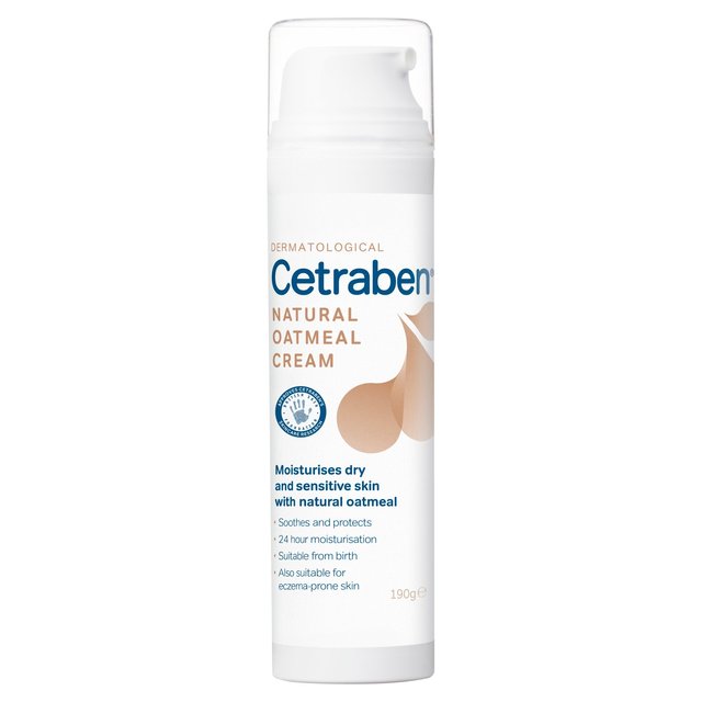 Cetraben Natural Oatmeal Body Cream