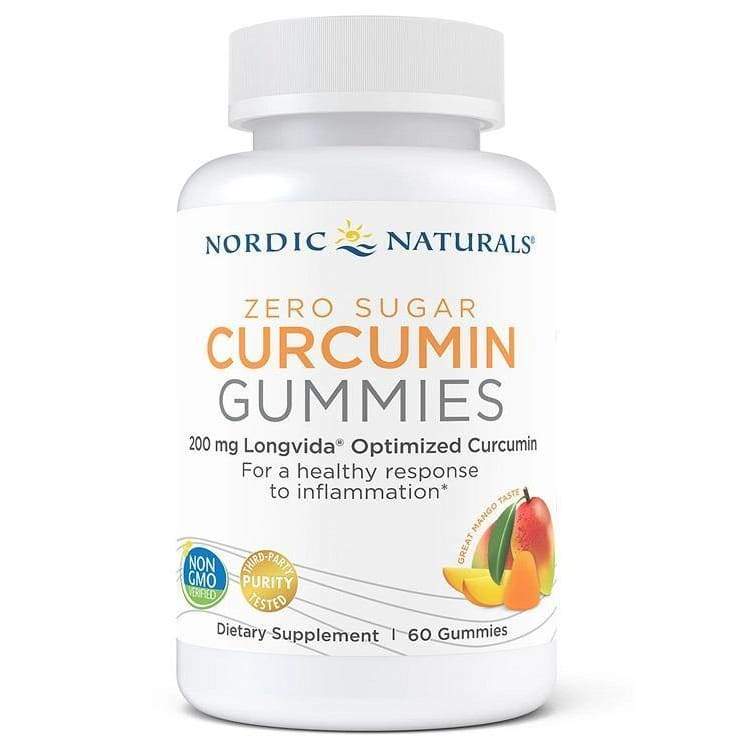 Curcumin Gummies - 60 gummies