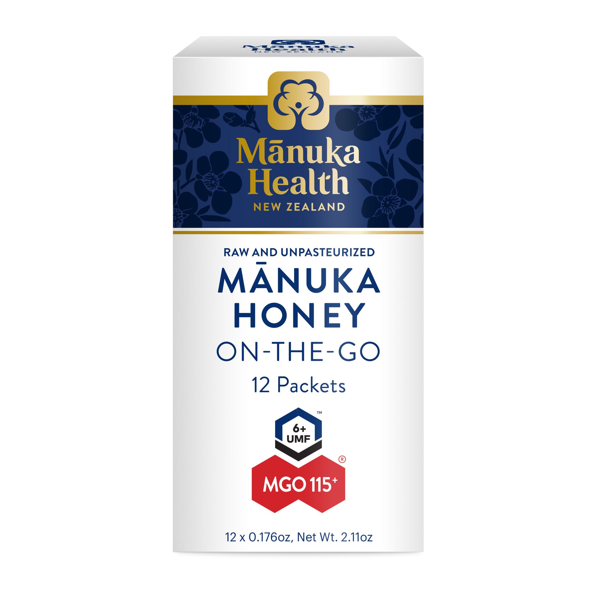 Manuka Health On-the-Go Packets, Honey On the Go - 12 ct