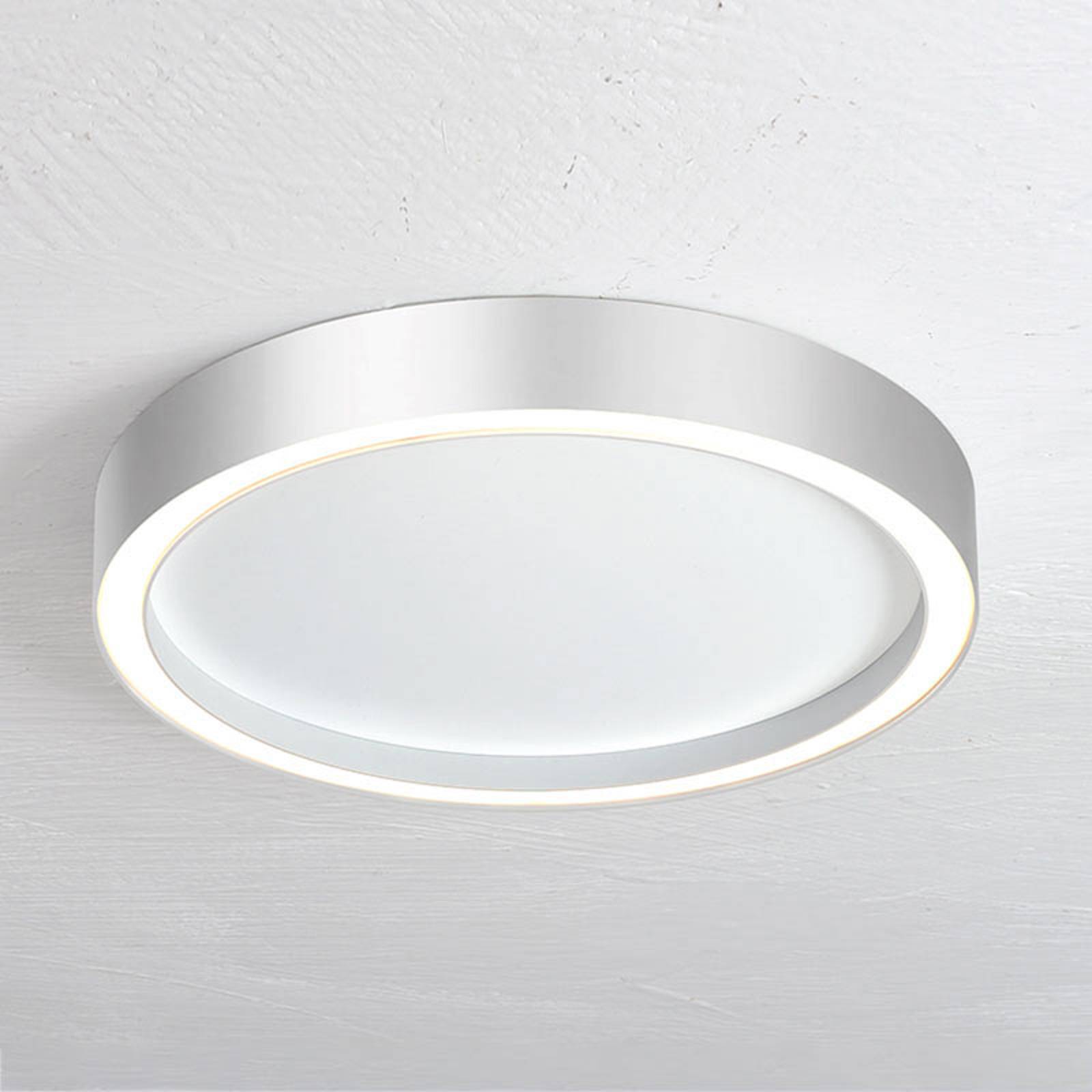 Bopp Aura LED-kattovalaisin Ø 55 cm alumiini