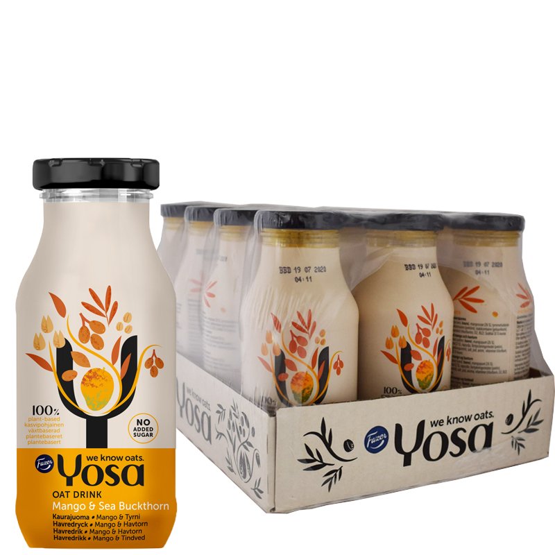 Osta Kaurajuoma Mango & Tyrni 12kpl - 73% alennus verkosta 