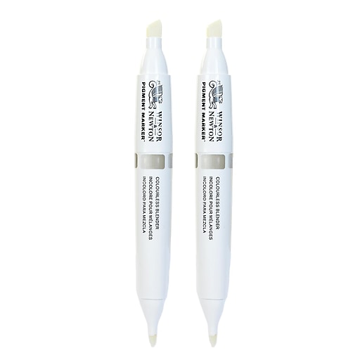Winsor And Newton Pigment Markers, Colorless Blender, Pack of 2 (Pk2-0202164)