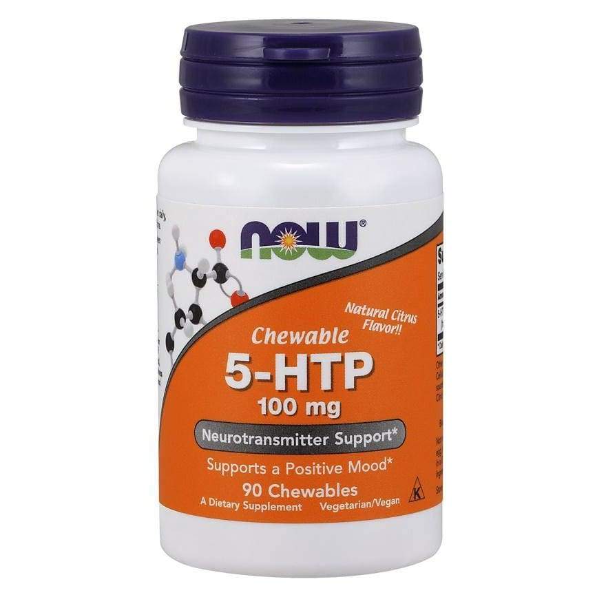 5-HTP, 100mg (Chewable) - 90 chewables