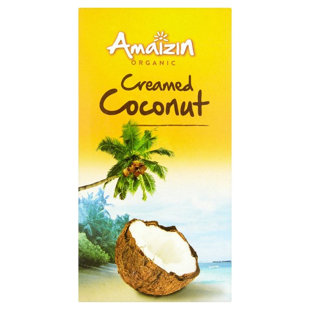 Amaizin Organic Creamed Coconut