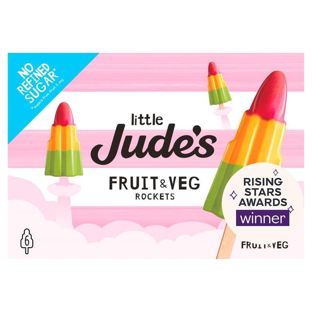 Little Jude's Fruit & Veg Rocket Lollies