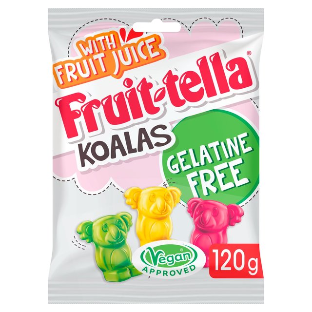 Fruittella Vegan Koalas Chewy Sweets Bag