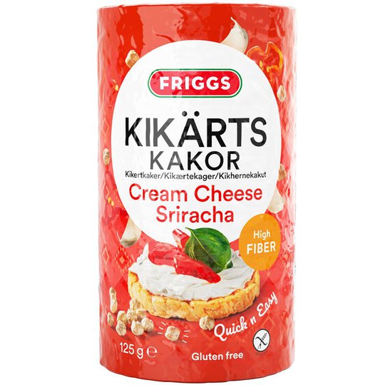 Kikhernekakut Cream Cheese & Sriracha - 45% alennus