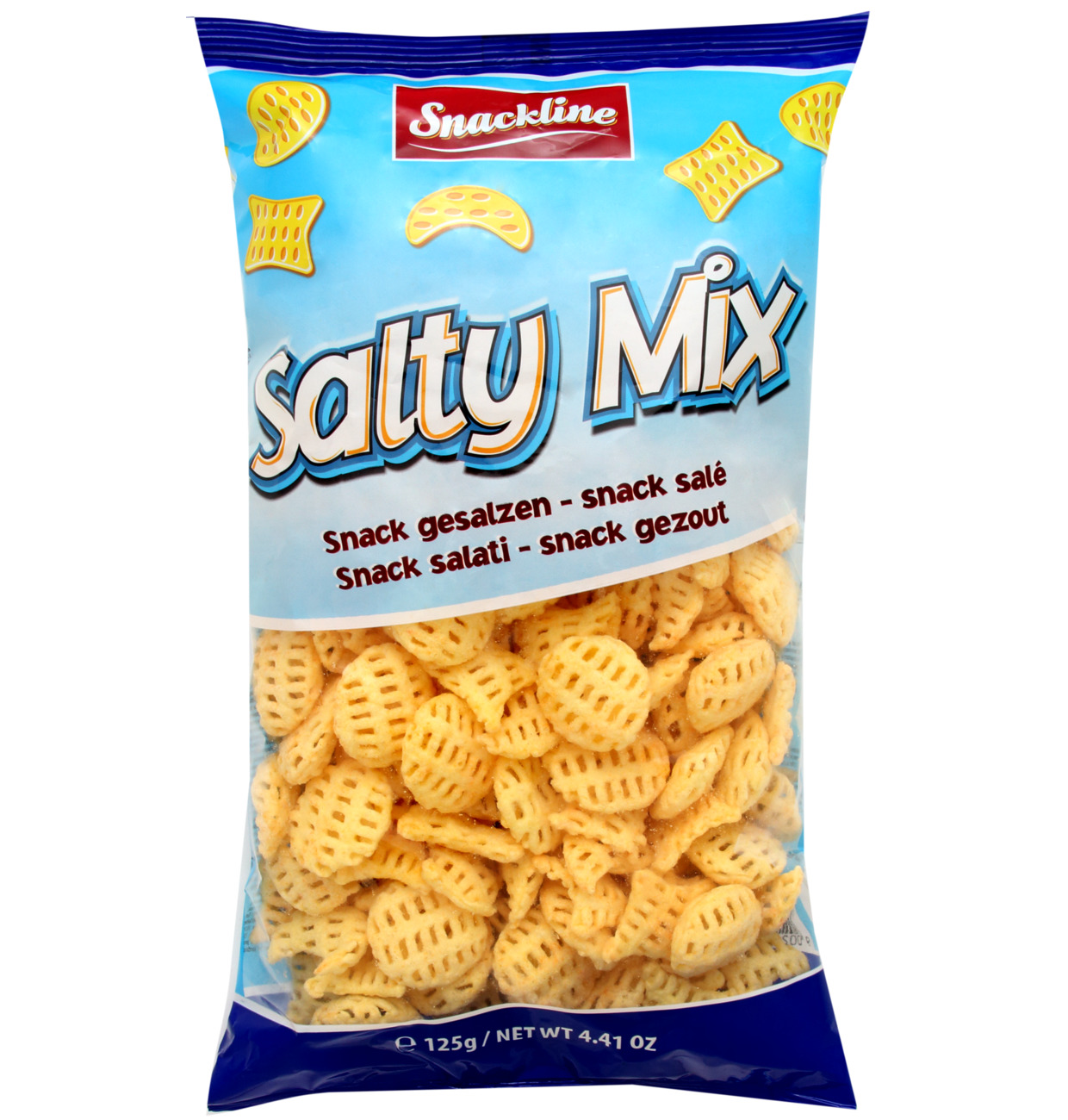 Snackline Salty Potatis Snacks Mix 125g