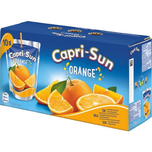 Capri-Sun Orange 10x20cl